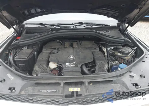 2015 Mercedes-Benz Gl 450 4Matic from USA, damaged, VIN 4JGDF6EE6FA525571